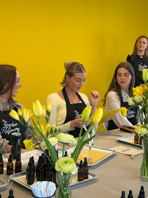 Personal Fragrance Making at Bumble HQ