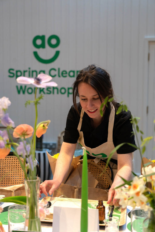 AO x London Refinery - Spring Clean Workshop - April 2025 - Wild By Tart