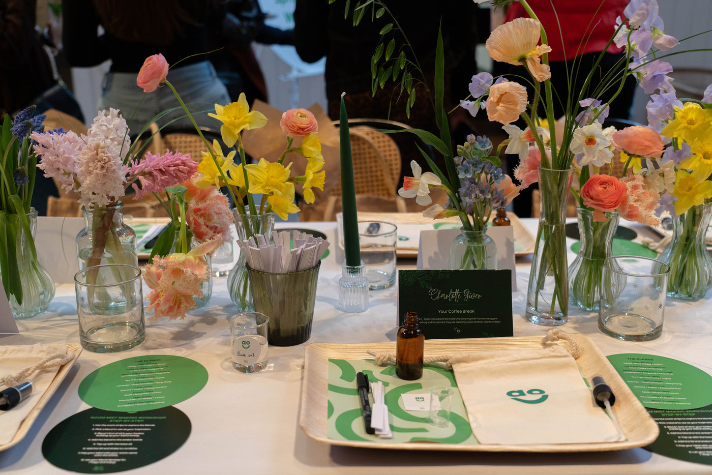 AO x London Refinery - Spring Clean Workshop - April 2025 - Wild By Tart