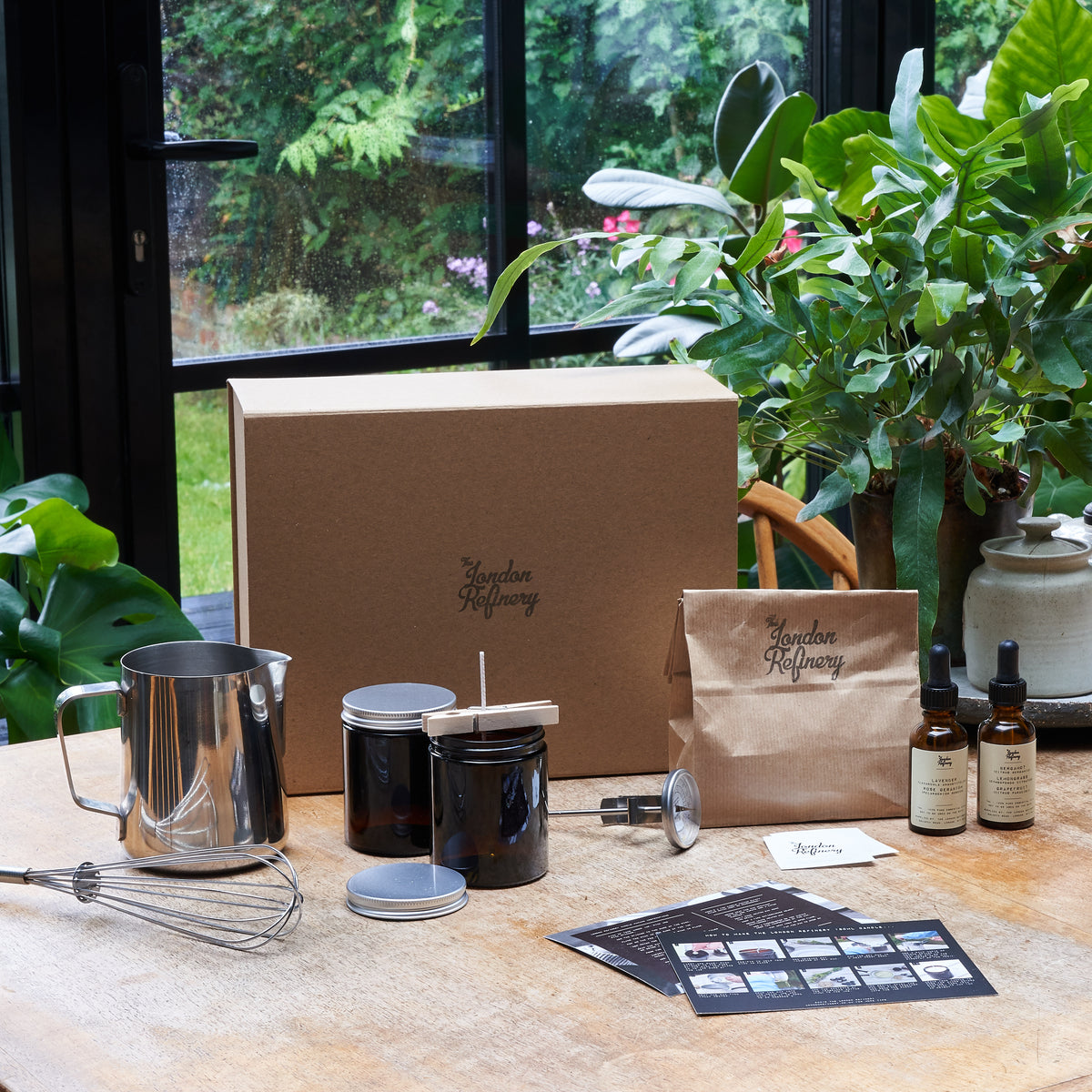 Valentine's Candle Making Kit and Film (for two)