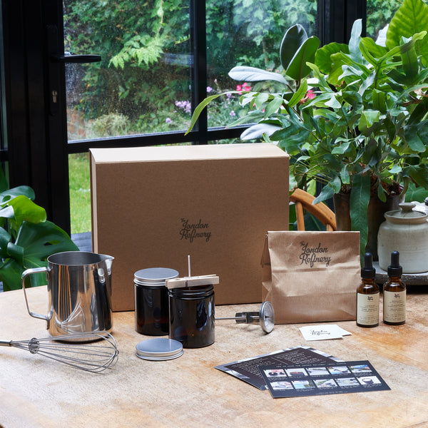 Valentine's Candle Making Kit and Film (for two)