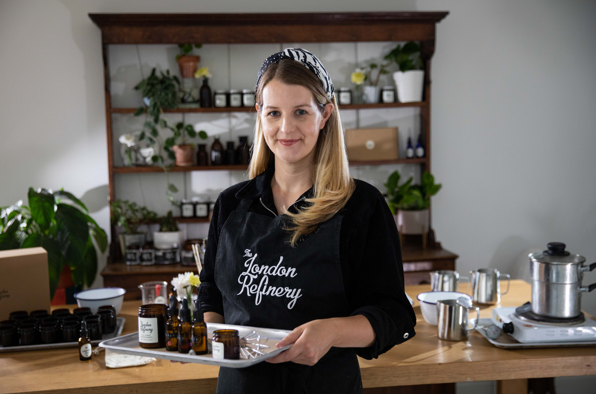 Private Start Your Own Candle Business