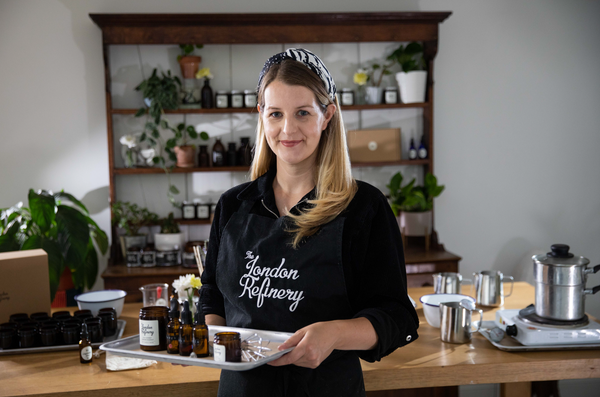 Private Start Your Own Candle Business