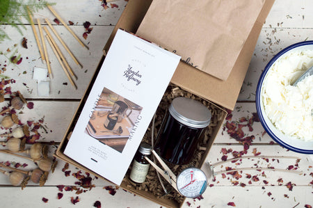 The London Refinery Candle Making Kit + Film