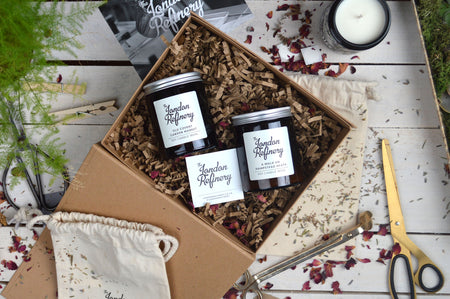 The London Inspired Scented Candle Set