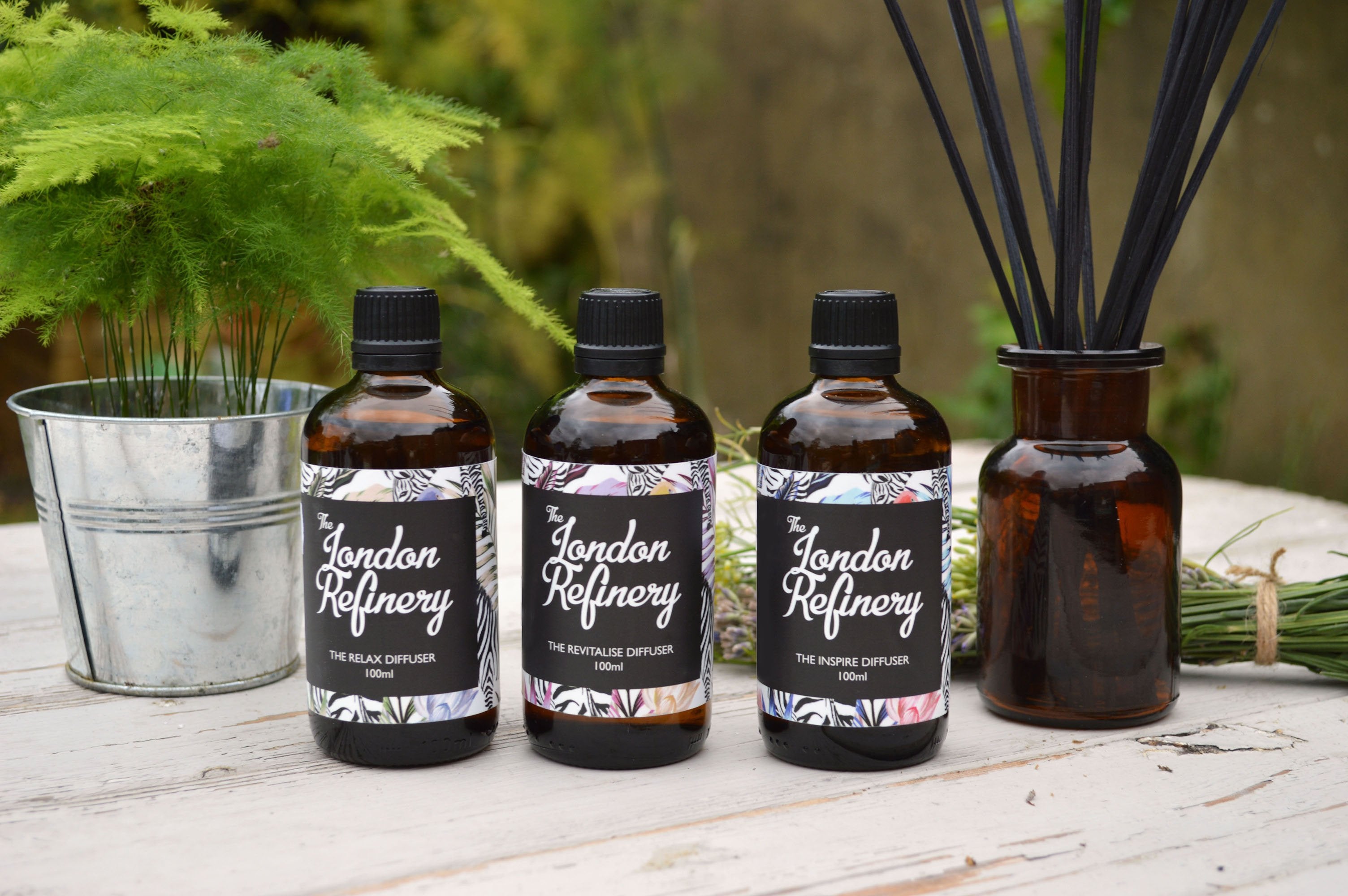 Room Diffusers Uk Natural Pure Essential Oil Room Diffuser - 100ml – The London Refinery