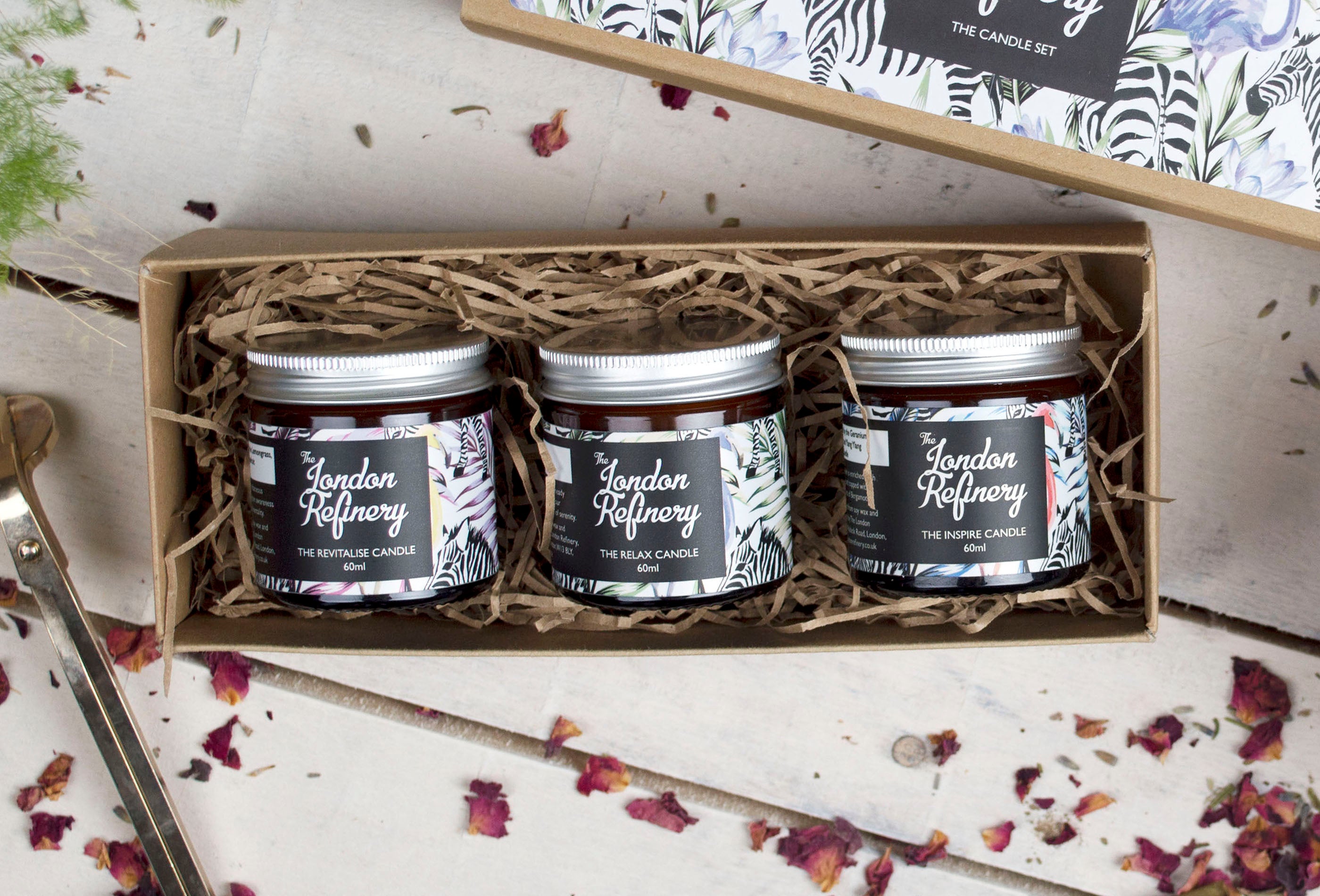 London Refinery Candle Kit – The London Refinery