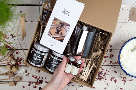 The Large Candle Making Kit and Film (Double Set)