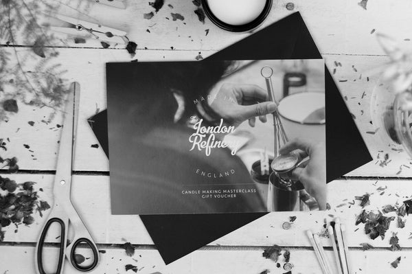 The London Refinery Candle Making Masterclass - Gift Voucher